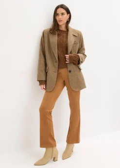 Pull en coton mélangé