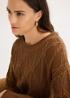 Pull en coton mélangé