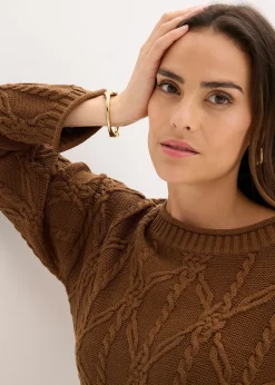 Pull en coton mélangé