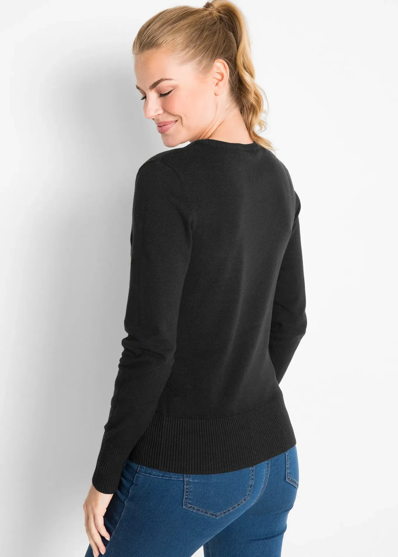 Pull en fine maille