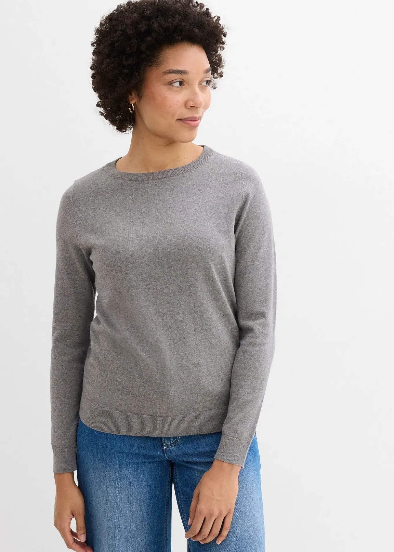 Pull en fine maille