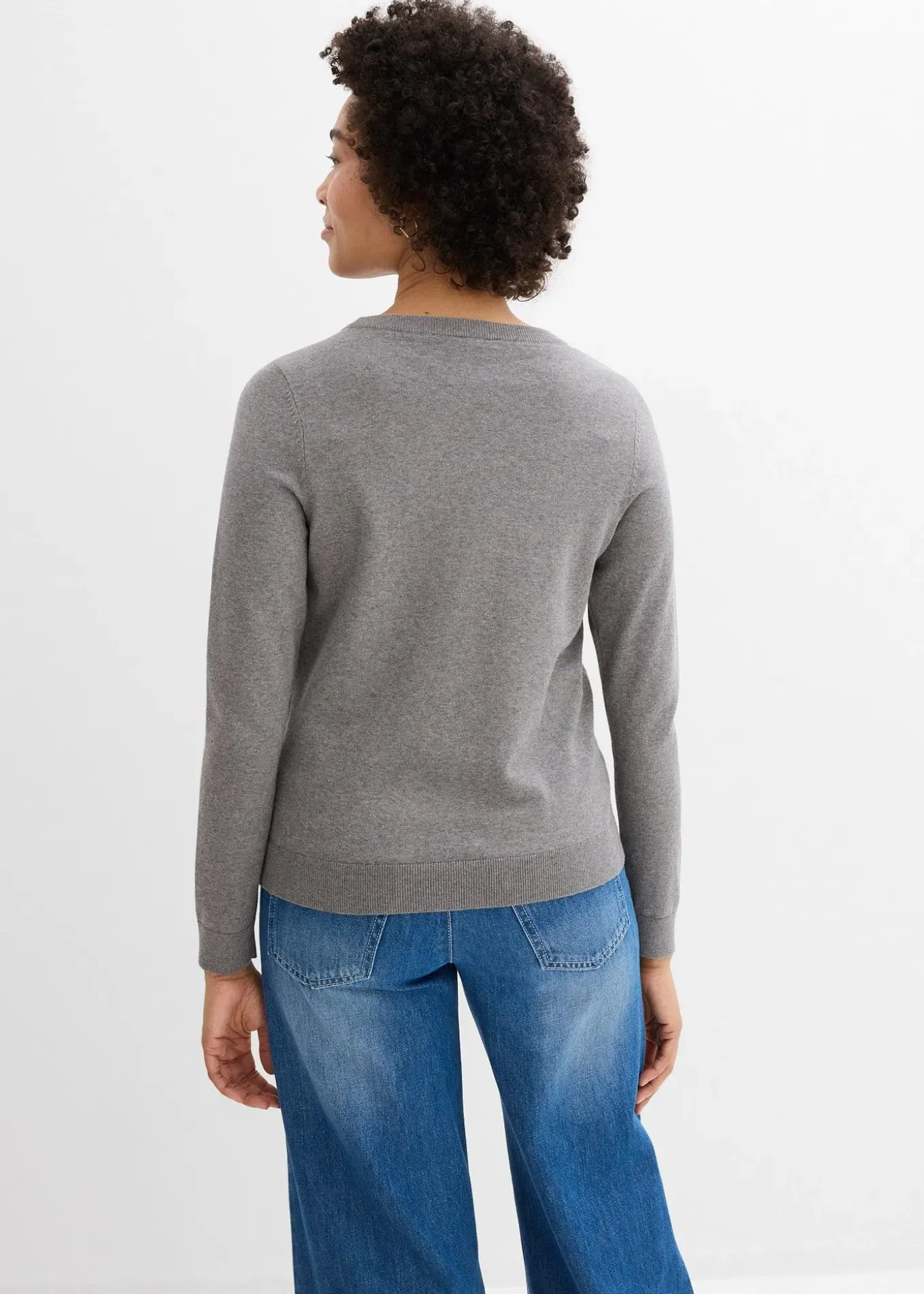 Pull en fine maille