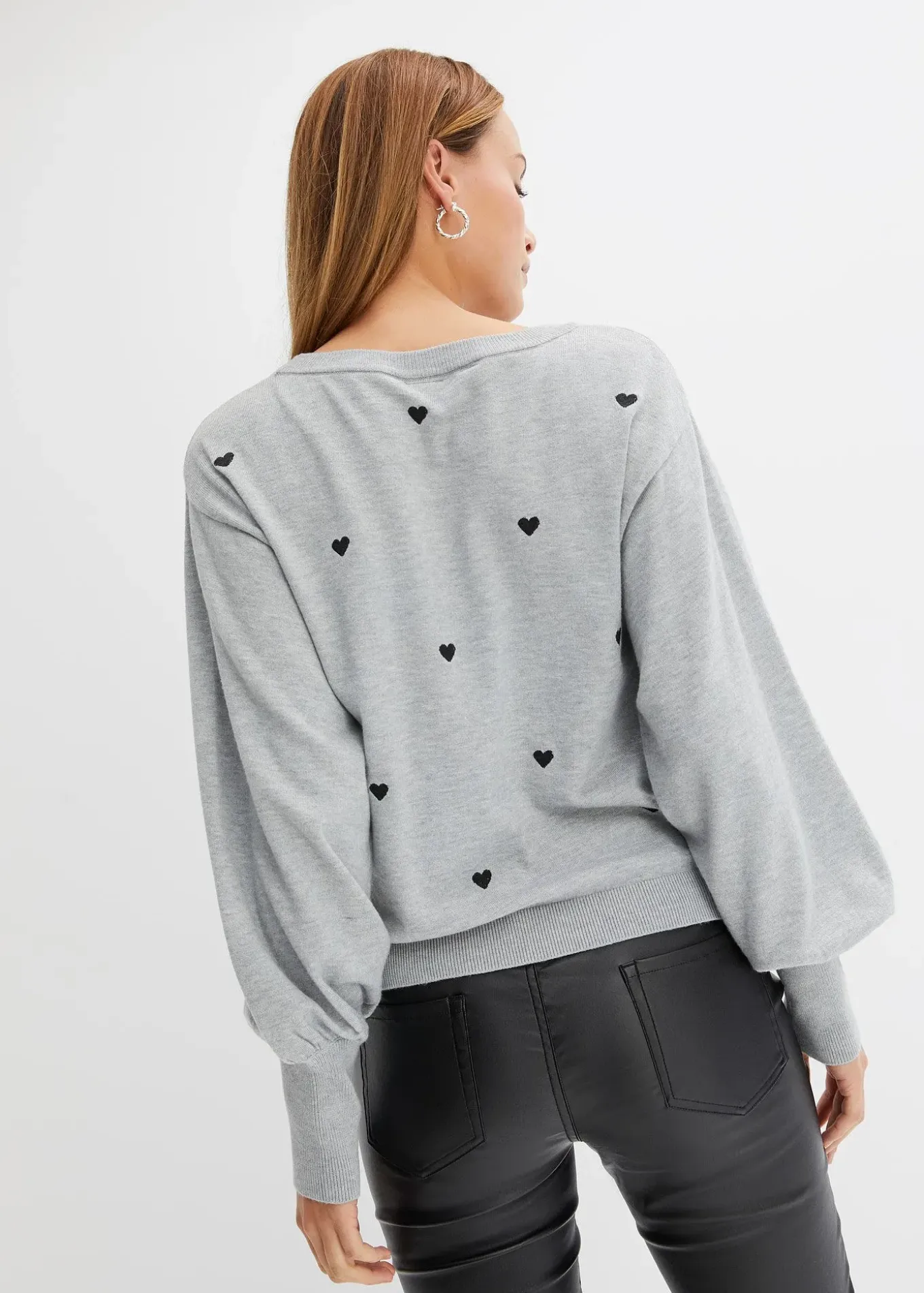 Pull en fine maille