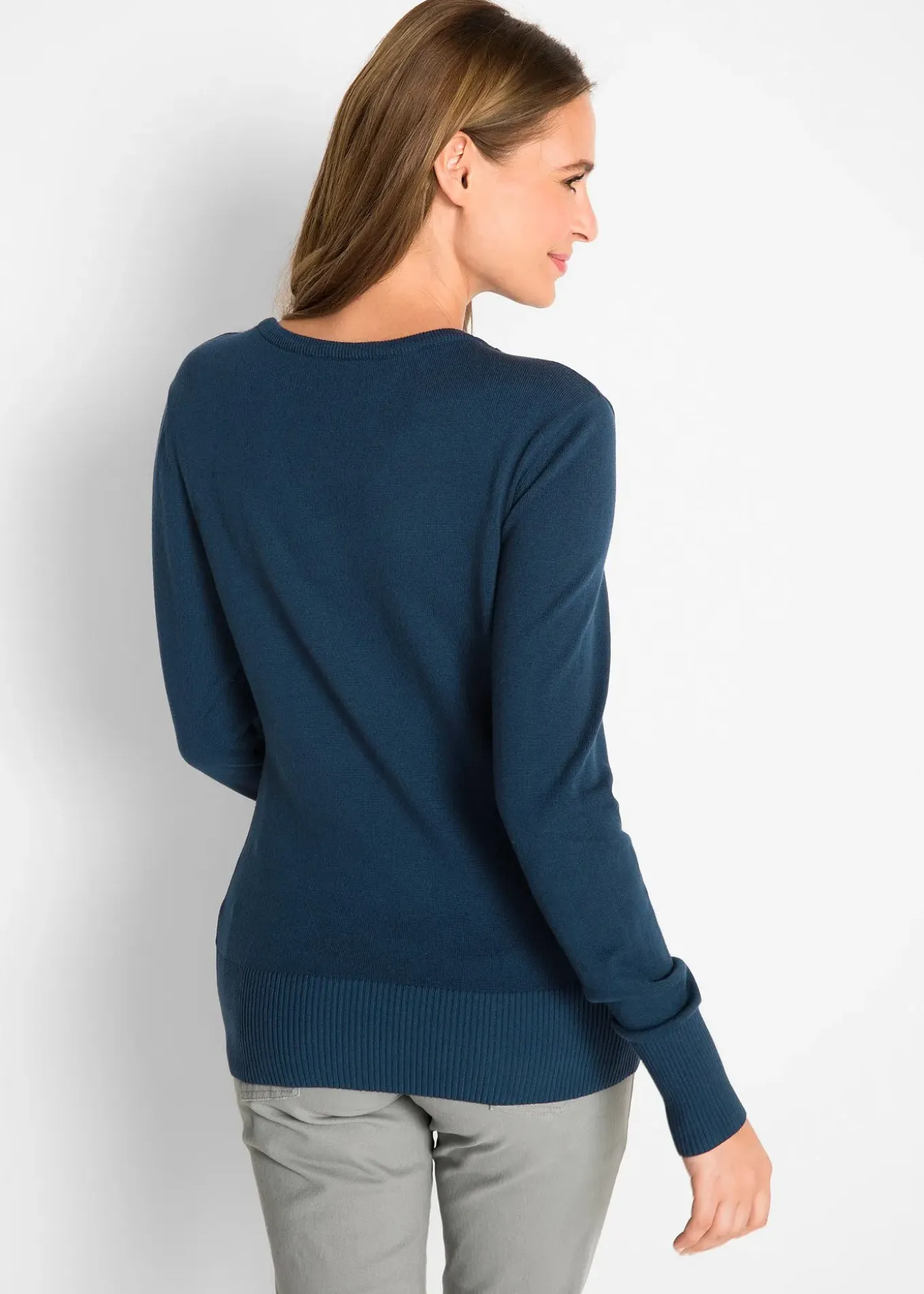 Pull en fine maille