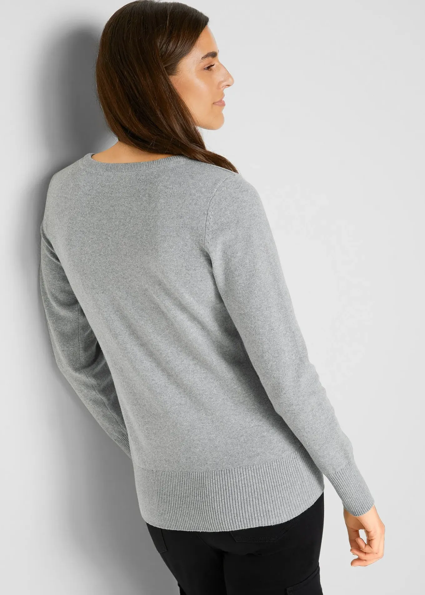Pull en fine maille