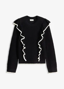 Pull en fine maille