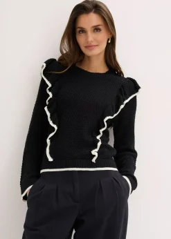 Pull en fine maille