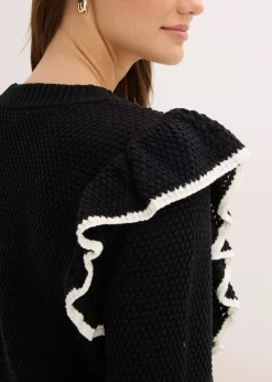 Pull en fine maille