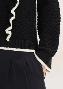 Pull en fine maille