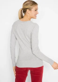 Pull en fine maille