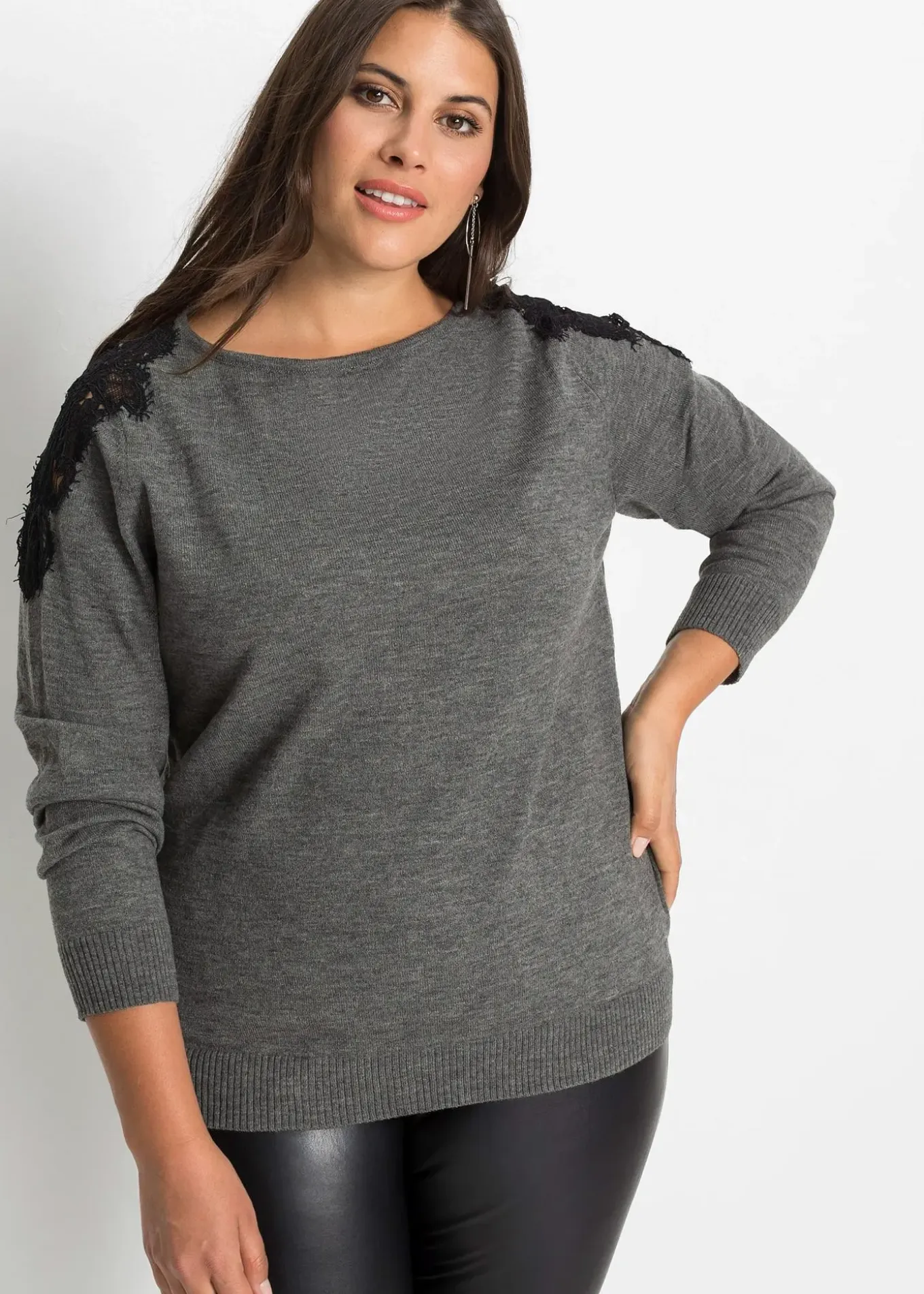 Pull en fine maille