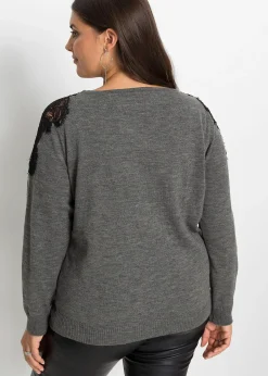Pull en fine maille