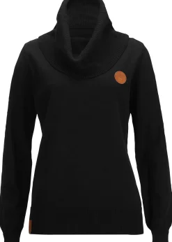 Pull en fine maille à col boule