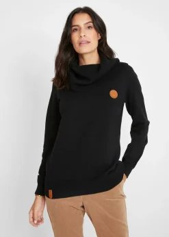 Pull en fine maille à col boule