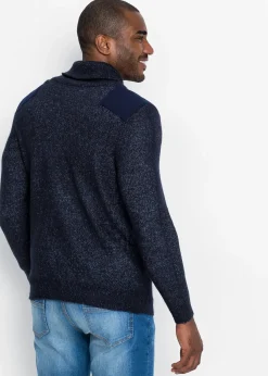 Pull en fine maille à col châle