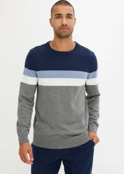 Pull en fine maille 100% coton