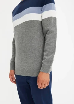 Pull en fine maille 100% coton