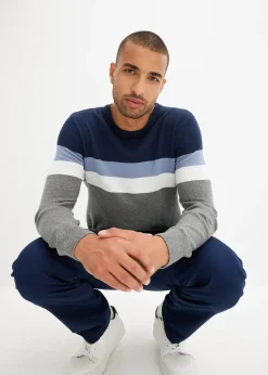 Pull en fine maille 100% coton