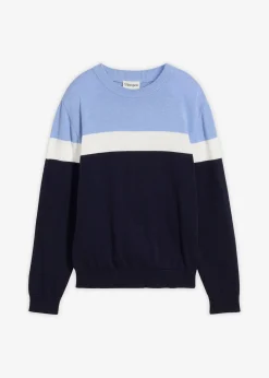 Pull en fine maille 100% coton