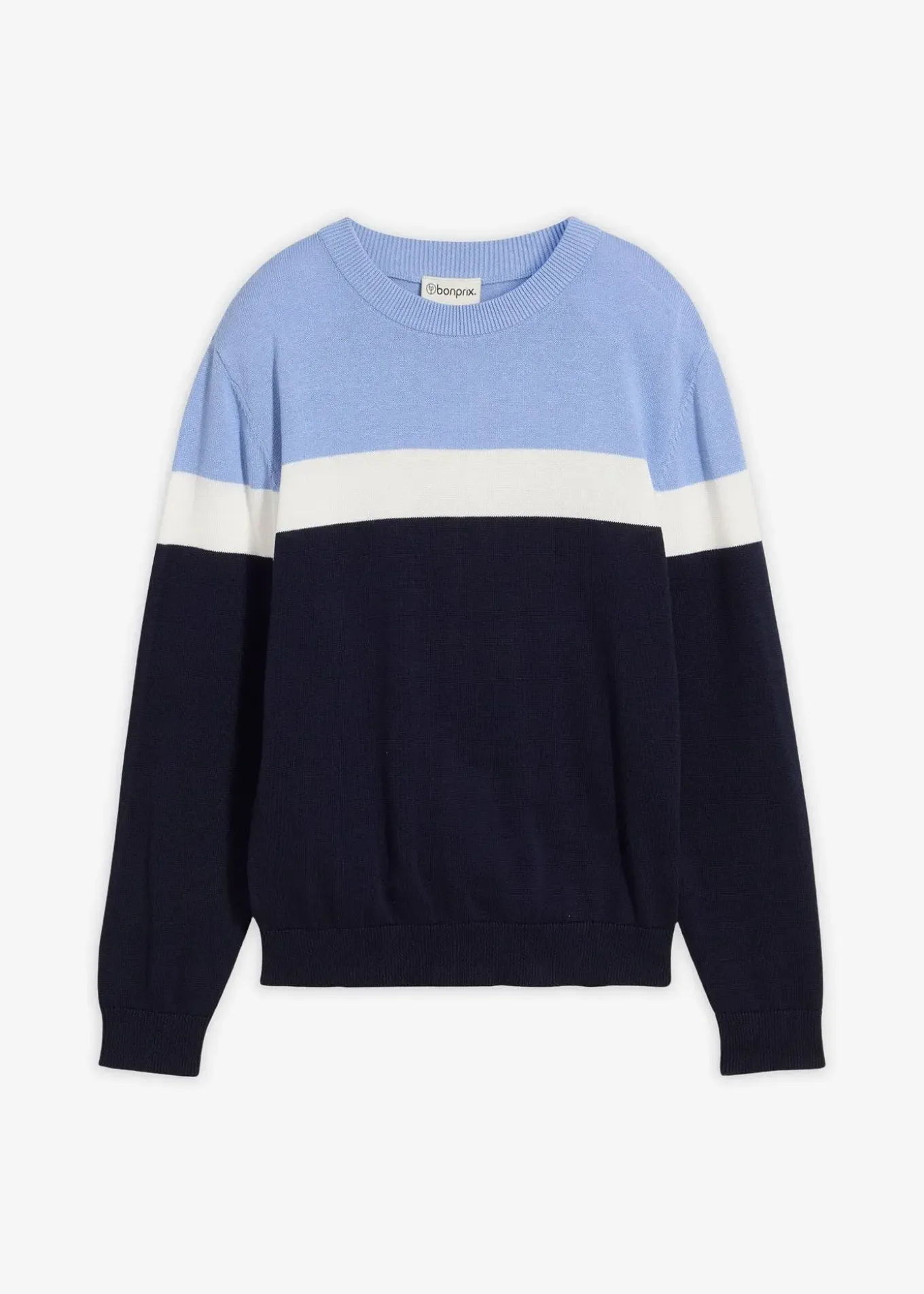 Pull en fine maille 100% coton