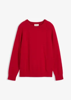 Pull en fine maille 100% coton