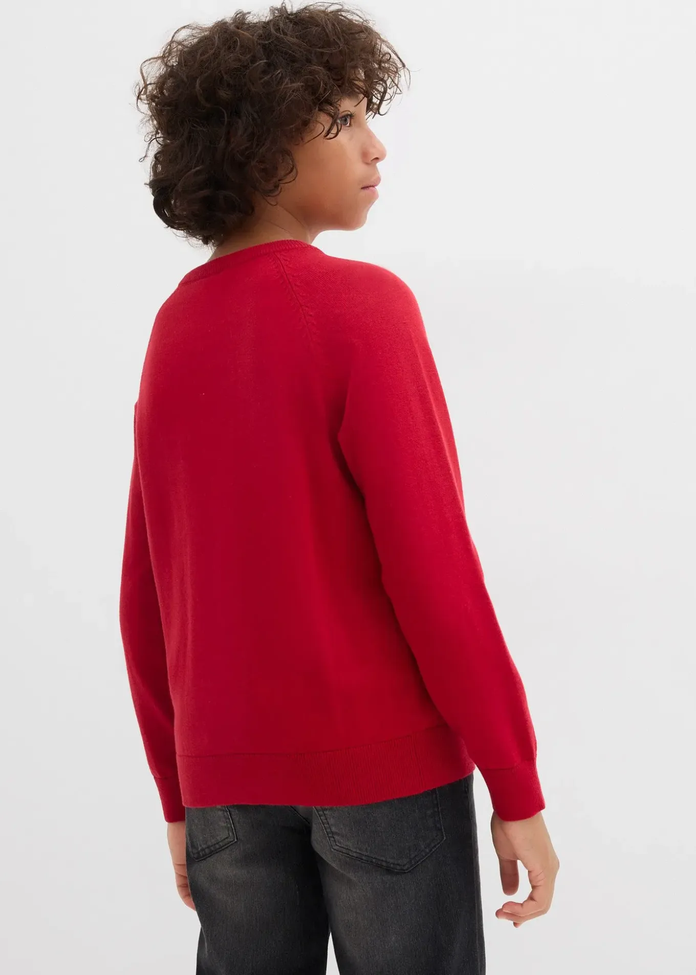 Pull en fine maille 100% coton