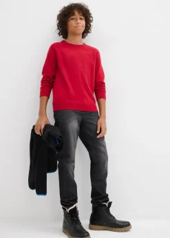 Pull en fine maille 100% coton