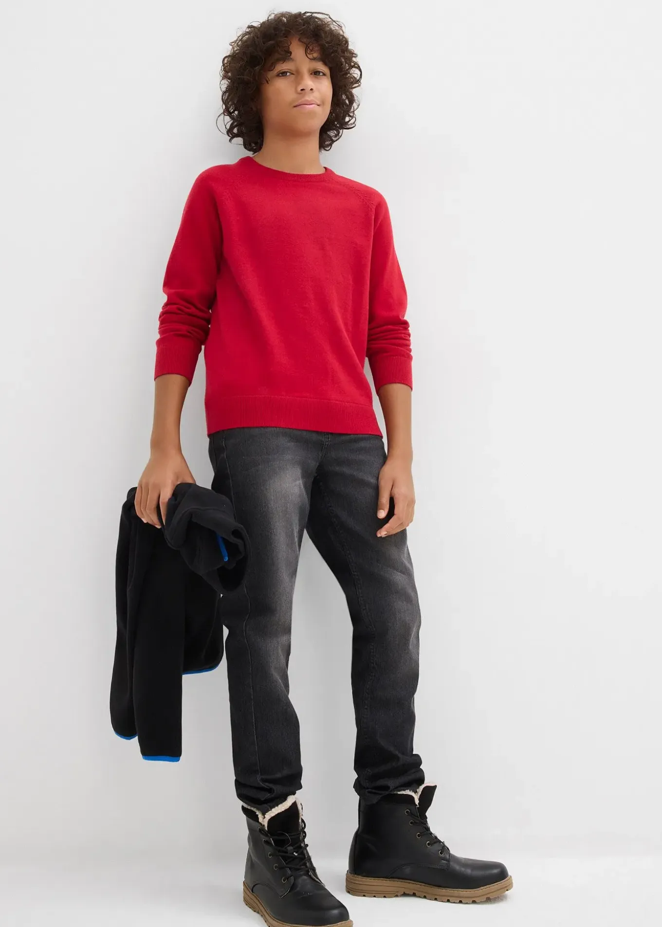 Pull en fine maille 100% coton