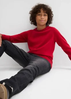 Pull en fine maille 100% coton