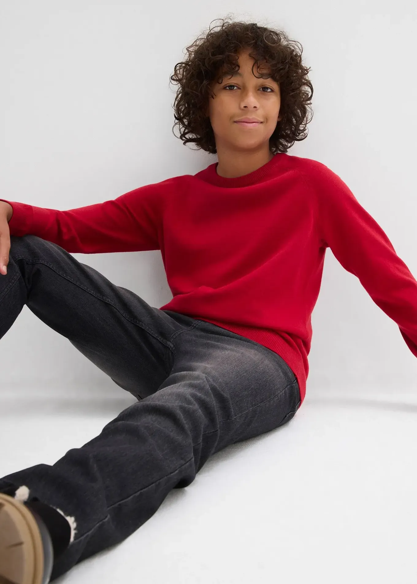 Pull en fine maille 100% coton