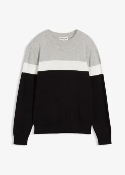 Pull en fine maille 100% coton