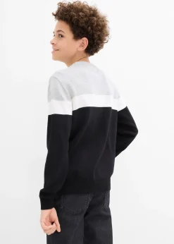Pull en fine maille 100% coton