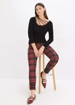 Pull en fine maille à décolleté plongeant