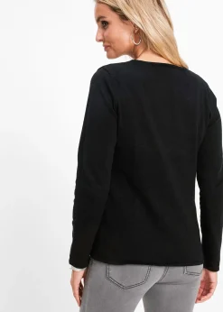 Pull en fine maille à rivets