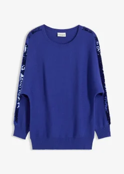 Pull en fine maille à sequins