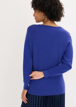 Pull en fine maille à sequins