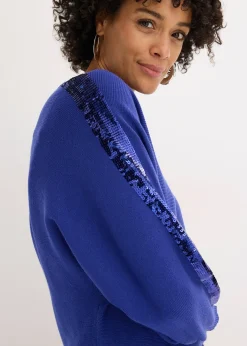 Pull en fine maille à sequins