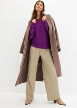 Pull en fine maille à sequins