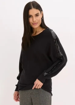 Pull en fine maille à sequins