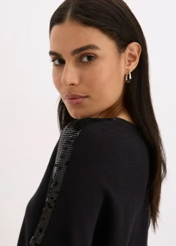 Pull en fine maille à sequins
