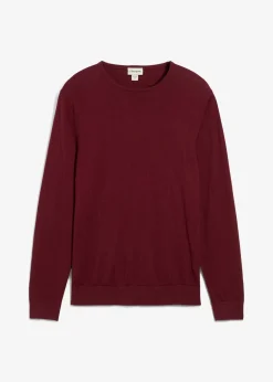 Pull en fine maille avec laine mérinos