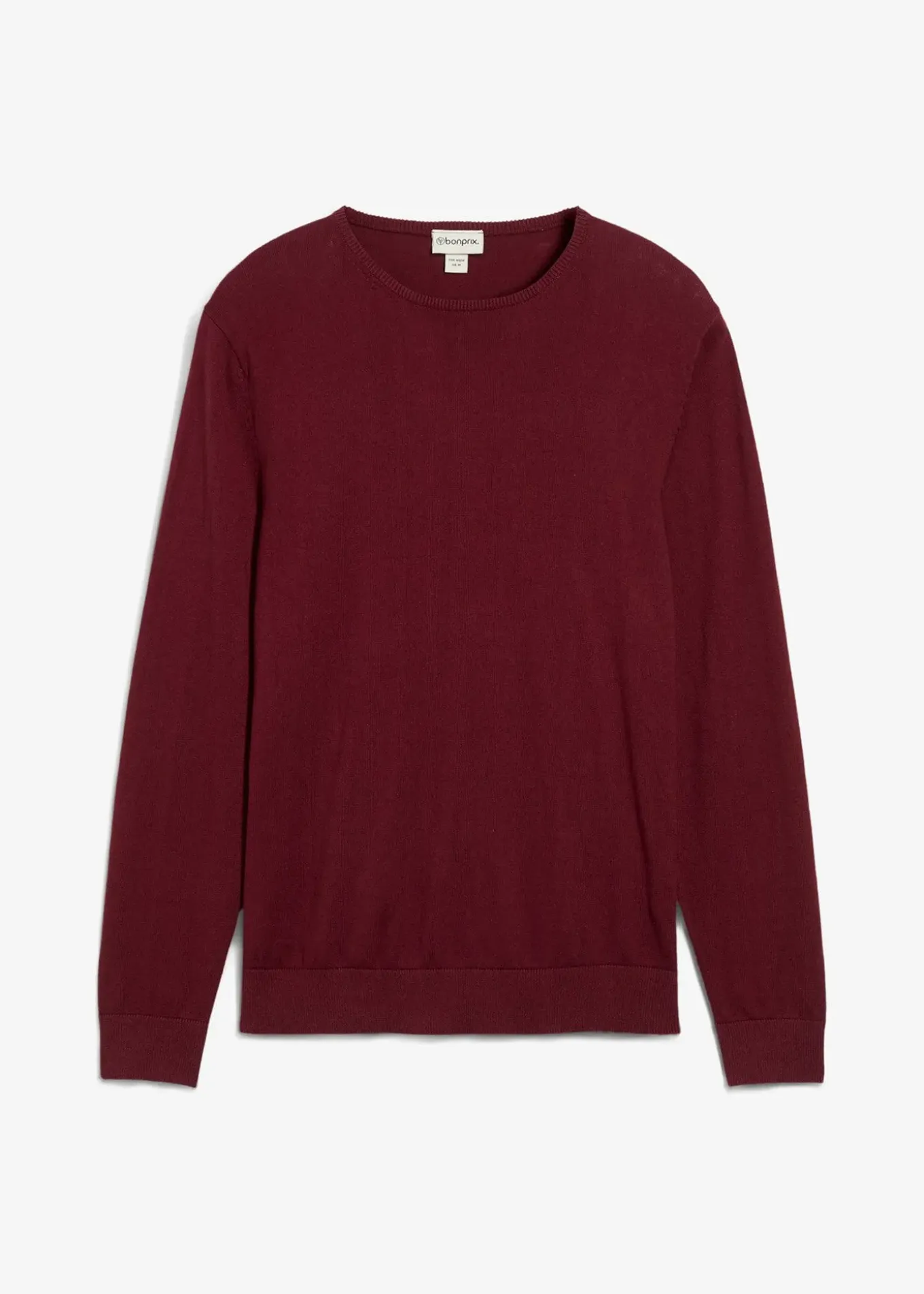 Pull en fine maille avec laine mérinos