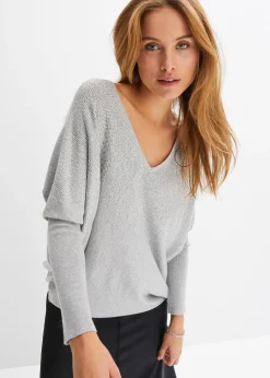 Pull en fine maille avec strass