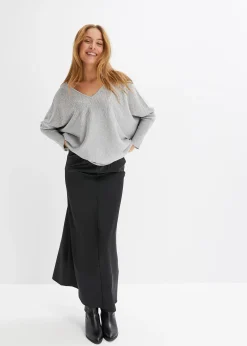 Pull en fine maille avec strass