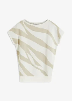 Pull en fine maille avec fil brillant