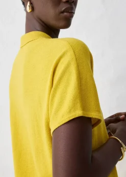 Pull en fine maille avec col polo