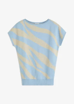 Pull en fine maille avec fil brillant