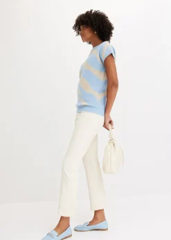 Pull en fine maille avec fil brillant