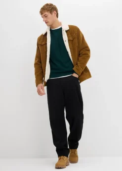 Pull en fine maille avec laine mérinos