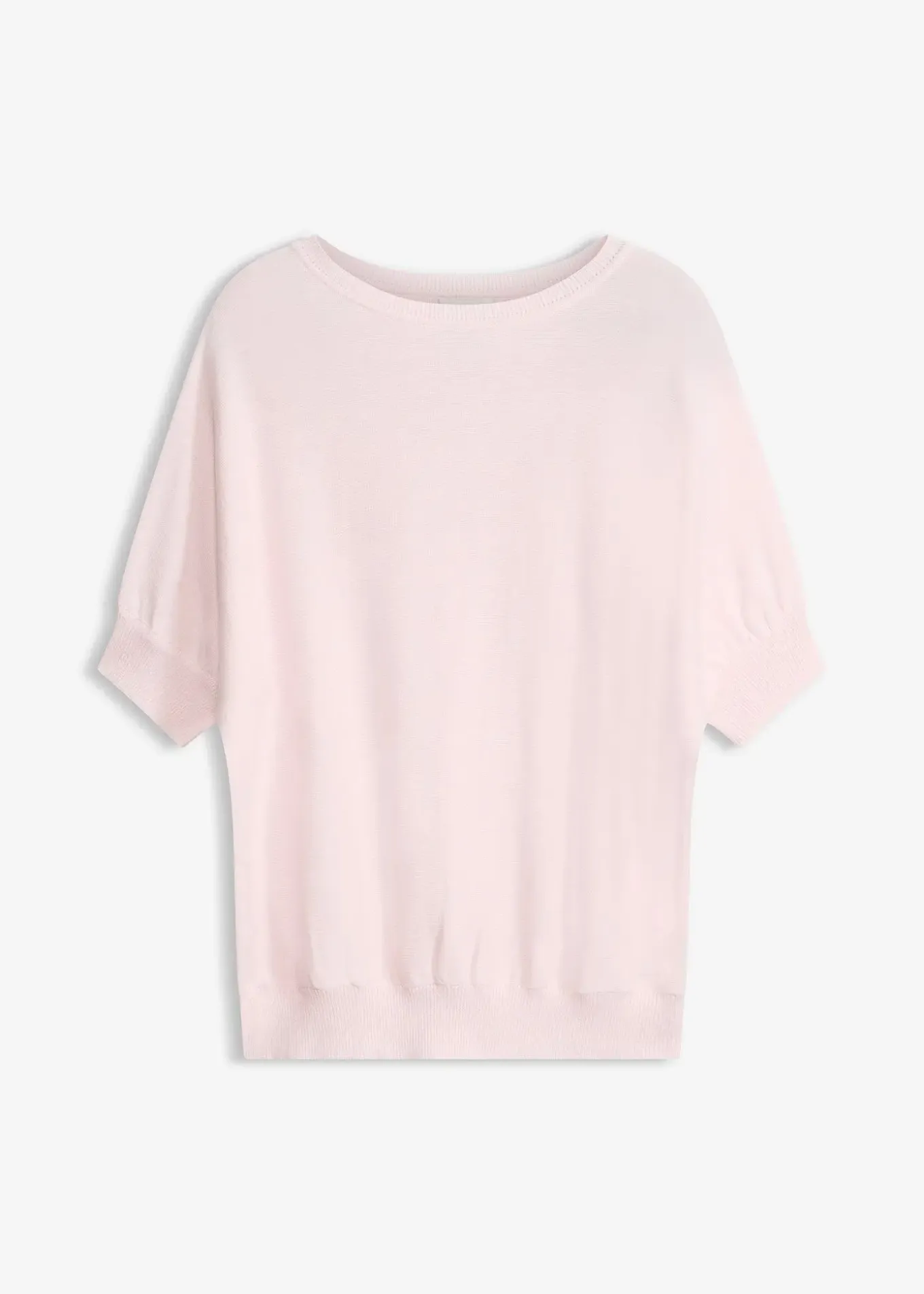 Pull en fine maille de coton mélangé